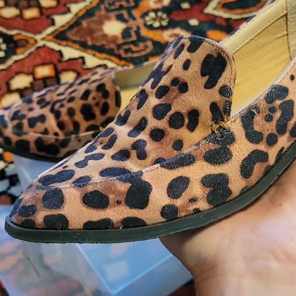 Cheetah loafers - Picture 3 of 4